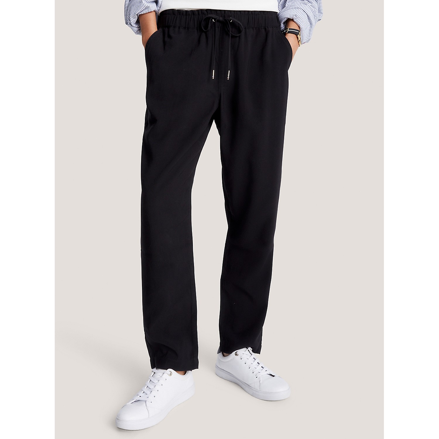 TOMMY HILFIGER Tapered Drawstring Pant